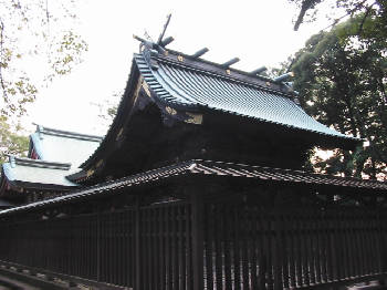 久伊豆神社（越谷）