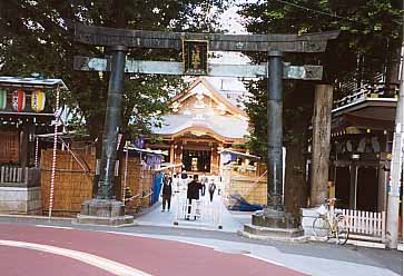 湯島神社