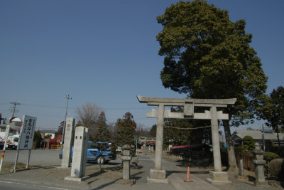 古尾谷八幡神社