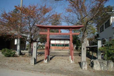 長幡部神社
