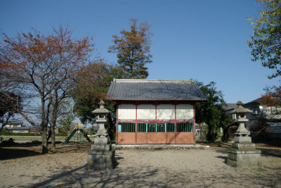 長幡部神社