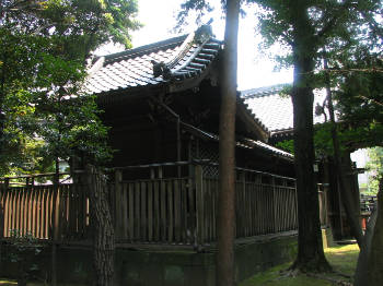 三囲神社