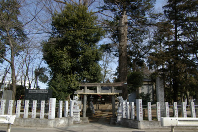 北永井ノ稲荷神社