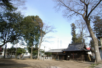 北永井ノ稲荷神社