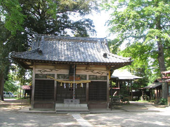 大和田ノ氷川神社