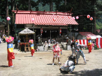 奧氷川神社