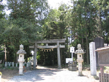 楡山神社