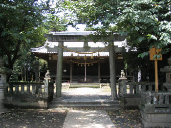 楡山神社