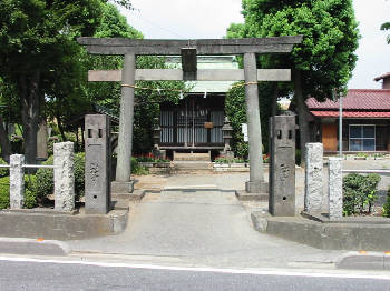 羽根倉ノ浅間神社