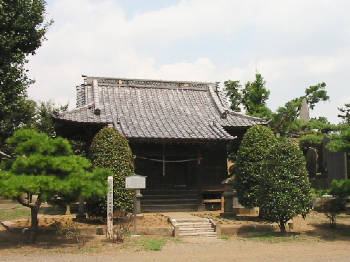 中ノ氷川神社