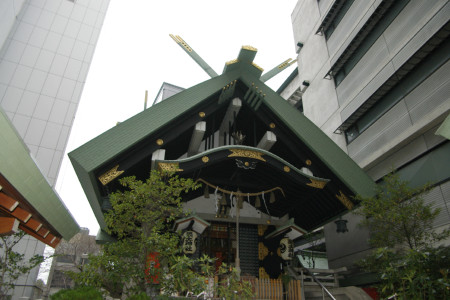 築土神社