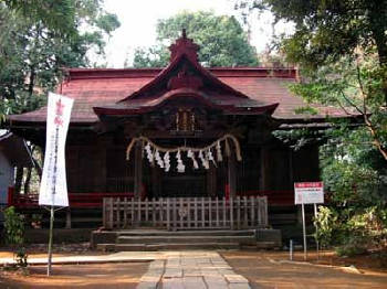 氷川女体神社
