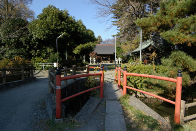 田島ノ氷川神社