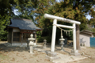 鉾田ノ氷川神社