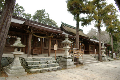 伊太祁曽神社