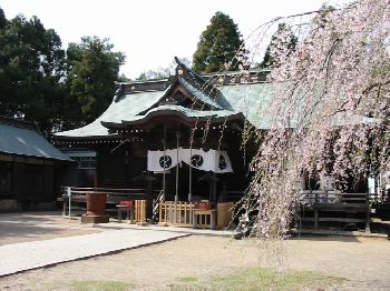 吉田神社拝殿
