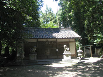 志貴御県座坐神社