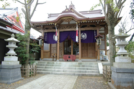 銚港神社